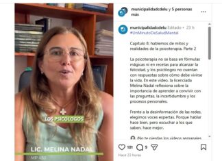 La campaña «Un minuto de Salud Mental» sumó un nuevo capítulo sobre psicoterapia y derribo de mitos.