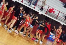 Rocamora ganó el clásico y manda solo en la Liga Provincial.