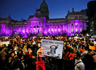 Ni Una Menos exige justicia y llama a marchar el 3 de junio