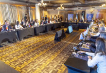 Bariloche fue sede de una reunión clave para la agenda internacional argentina