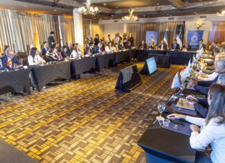 Bariloche fue sede de una reunión clave para la agenda internacional argentina