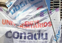 CONADU anunció un paro de una semana y profundiza el conflicto universitario