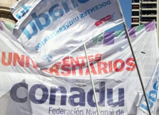 CONADU anunció un paro de una semana y profundiza el conflicto universitario
