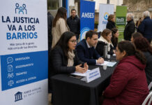 Jueces, fiscales y defensores atenderán consultas en 29 localidades entrerrianas
