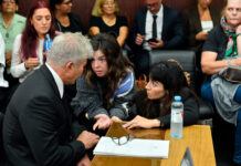 Dalma Maradona vuelve a declarar en el juicio por la muerte de su padre
