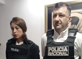 Arrancó en Paraguay el juicio contra Edgardo Kueider y su ex secretaria