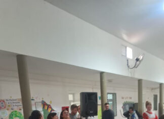 El Autódromo Concepción del Uruguay entregó nuevas donaciones a la Escuela Nº 6 de Colonia Perfección