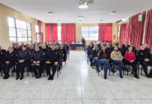 Capacitaron a personal de salud policial en herramientas para prevenir el suicidio