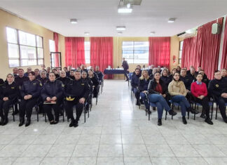 Capacitaron a personal de salud policial en herramientas para prevenir el suicidio