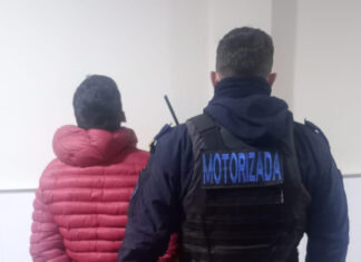 Amenazas y violencia: un detenido tras un conflicto de pareja