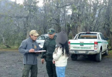 Sancionaron a turistas brasileños por ingresar a una zona prohibida del Ventisquero Negro