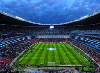 El Estadio Azteca vuelve a ser escenario de una inauguración mundialista