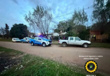 Operativo policial en Colón: secuestran elementos de interés en una causa por robo