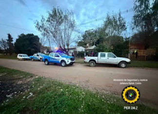 Operativo policial en Colón: secuestran elementos de interés en una causa por robo