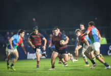 Capibaras no pudo sostener el ritmo de Pampas y quedó eliminado del Súper Rugby Américas