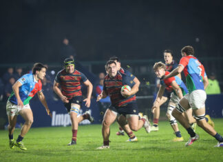 Capibaras no pudo sostener el ritmo de Pampas y quedó eliminado del Súper Rugby Américas