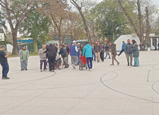 Paraná fue sede de una jornada deportiva inclusiva para personas con discapacidad