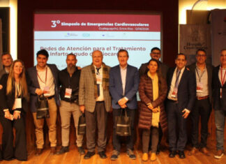 Profesionales del Hospital Urquiza participaron del III Simposio de Emergencias Cardiovasculares