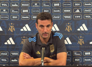 Scaloni mantiene incógnitas en la defensa para el debut de Argentina ante Argelia
