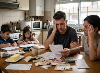 Una familia necesita casi $1,5 millones para no ser pobre