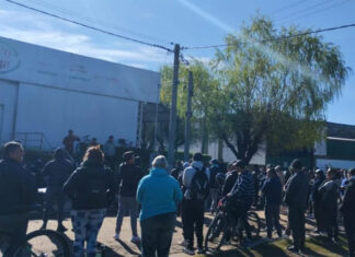 Tres Arroyos: trabajadores marchan por salarios y empleo