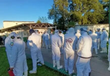 Trabajadores de Tres Arroyos marchan este martes