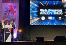 Entre Ríos participó del Día de Campeones del Automovilismo Argentino