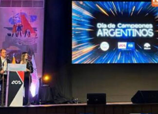 Entre Ríos participó del Día de Campeones del Automovilismo Argentino