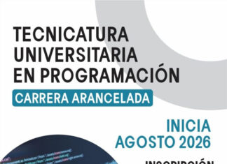 Hasta el 22 de junio inscriben para la Tecnicatura en Programación