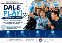 «Dale Play!»: música, baile e inclusión en una jornada especial