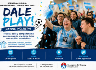 «Dale Play!»: música, baile e inclusión en una jornada especial
