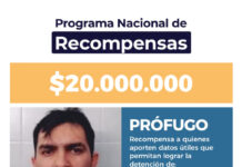 Ofrecen $20 millones de recompensa para capturar al acusado de matar a un policía federal Buscan a un prófugo por el crimen de un agente en Rosario y ofrecen una recom
