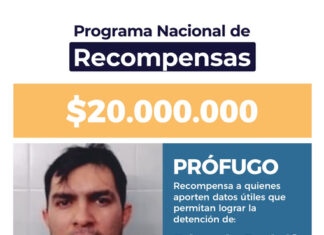 Ofrecen $20 millones de recompensa para capturar al acusado de matar a un policía federal Buscan a un prófugo por el crimen de un agente en Rosario y ofrecen una recom
