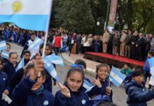 El sabado se realizará la ceremonia por el Día de la Bandera en plaza Ramírez