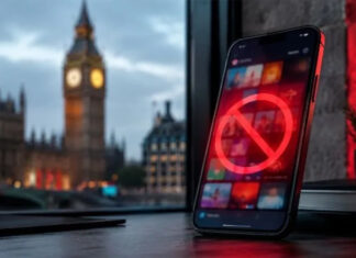 Reino Unido prohibirá el acceso a redes sociales a menores de 16 años desde 2027