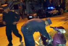 Detuvieron a un hombre armado durante un operativo policial en Villa Busti