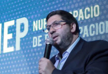 “Cristina libre no es un programa de gobierno”, afirmó Olmos
