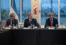 Frigerio y Caputo coincidieron en la necesidad de avanzar hacia un nuevo pacto fiscal federal.