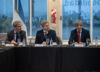 Frigerio y Caputo coincidieron en la necesidad de avanzar hacia un nuevo pacto fiscal federal.