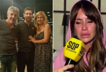 Tras la controversia, Florencia Peña se disculpó y dejó Luzu TV