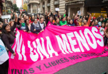 Ni Una Menos convocó a marchar y reclamó medidas contra la violencia de género