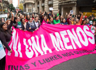 Ni Una Menos convocó a marchar y reclamó medidas contra la violencia de género