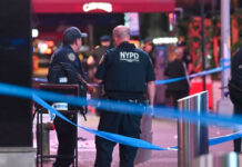 Nueva York: un tiroteo en Times Square dejó un herido y un sospechoso detenido