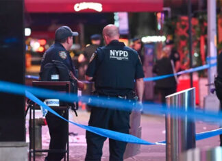 Nueva York: un tiroteo en Times Square dejó un herido y un sospechoso detenido