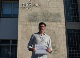 De la UNER al mundo: un estudiante entrerriano participará de un foro global en Suecia