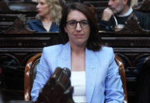 “El Gobierno sigue atacando a los más débiles”, afirmó Marclay