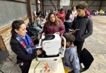 Más de 3.700 controles visuales y 3.200 anteojos entregados a niños entrerrianos