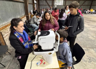 Más de 3.700 controles visuales y 3.200 anteojos entregados a niños entrerrianos
