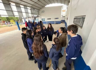 Más de 600 estudiantes participaron de las jornadas “Estaciones de Salud Mental” en Concepción del Uruguay
