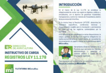 Habilitan el acceso público a registros de aplicadores y operadores de fitosanitarios en Entre Ríos